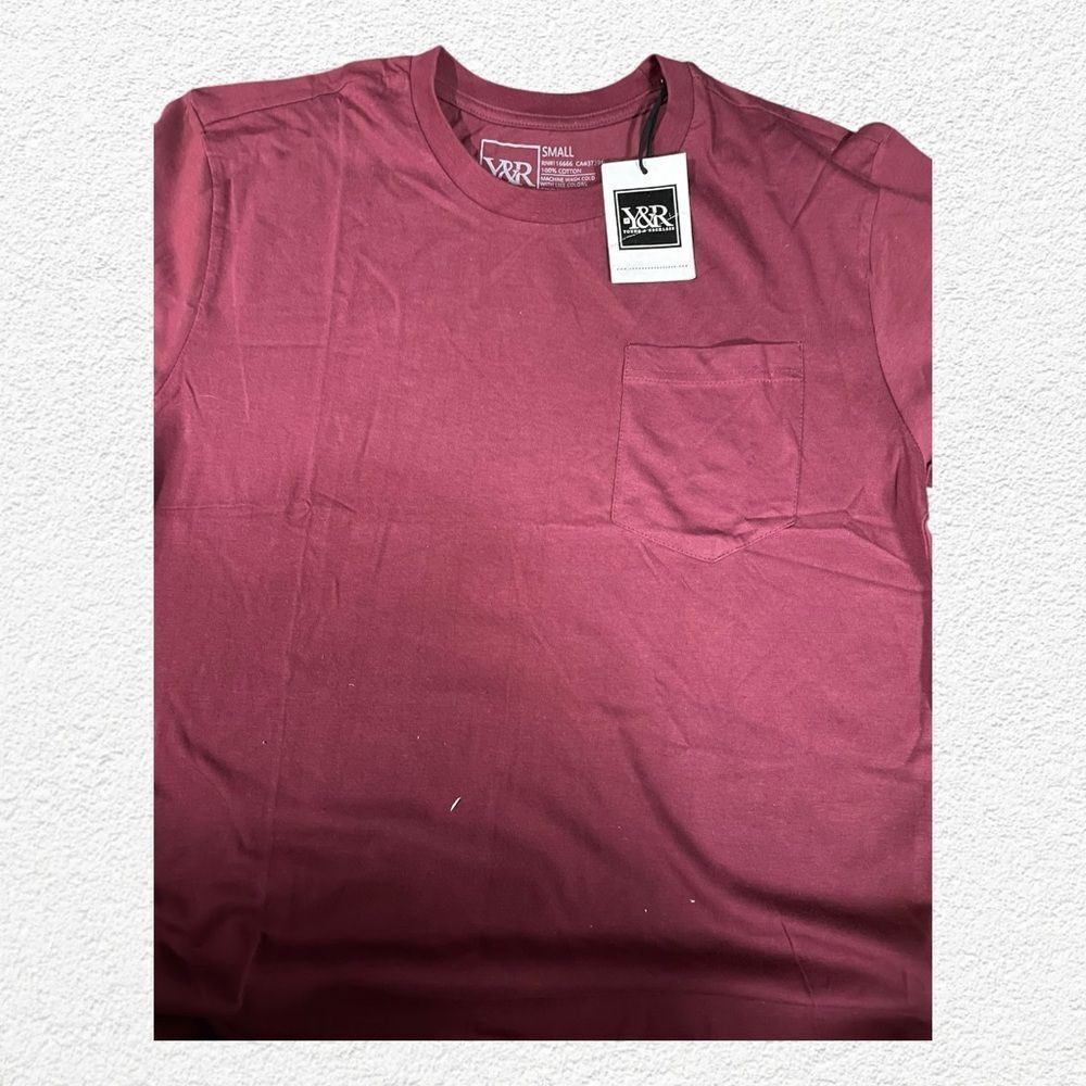 FRONT‎ POCKET SHORT SLEEVE TER BY Y&R, Small